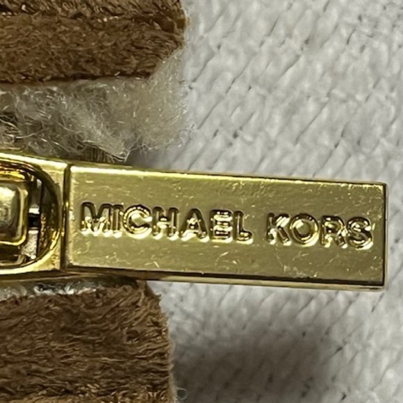 Michael Kors Brown Shearling Vest - Picture 8 of 12